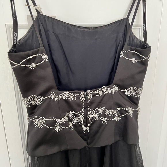 Jovani Sequin/Tulle Ball Gown - Picture 5 of 9